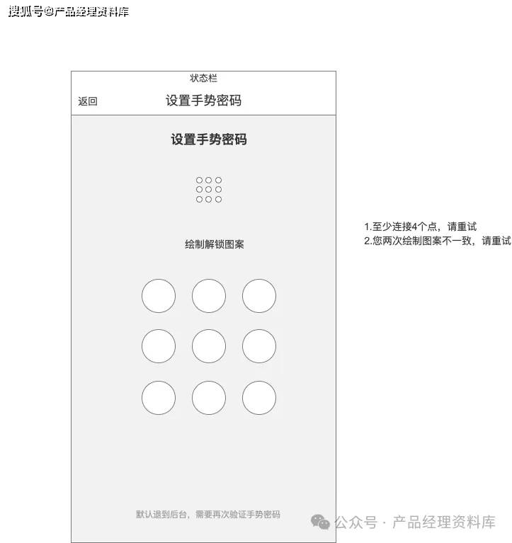 数字虚拟币交易所APP产品Axure RP原型.rp