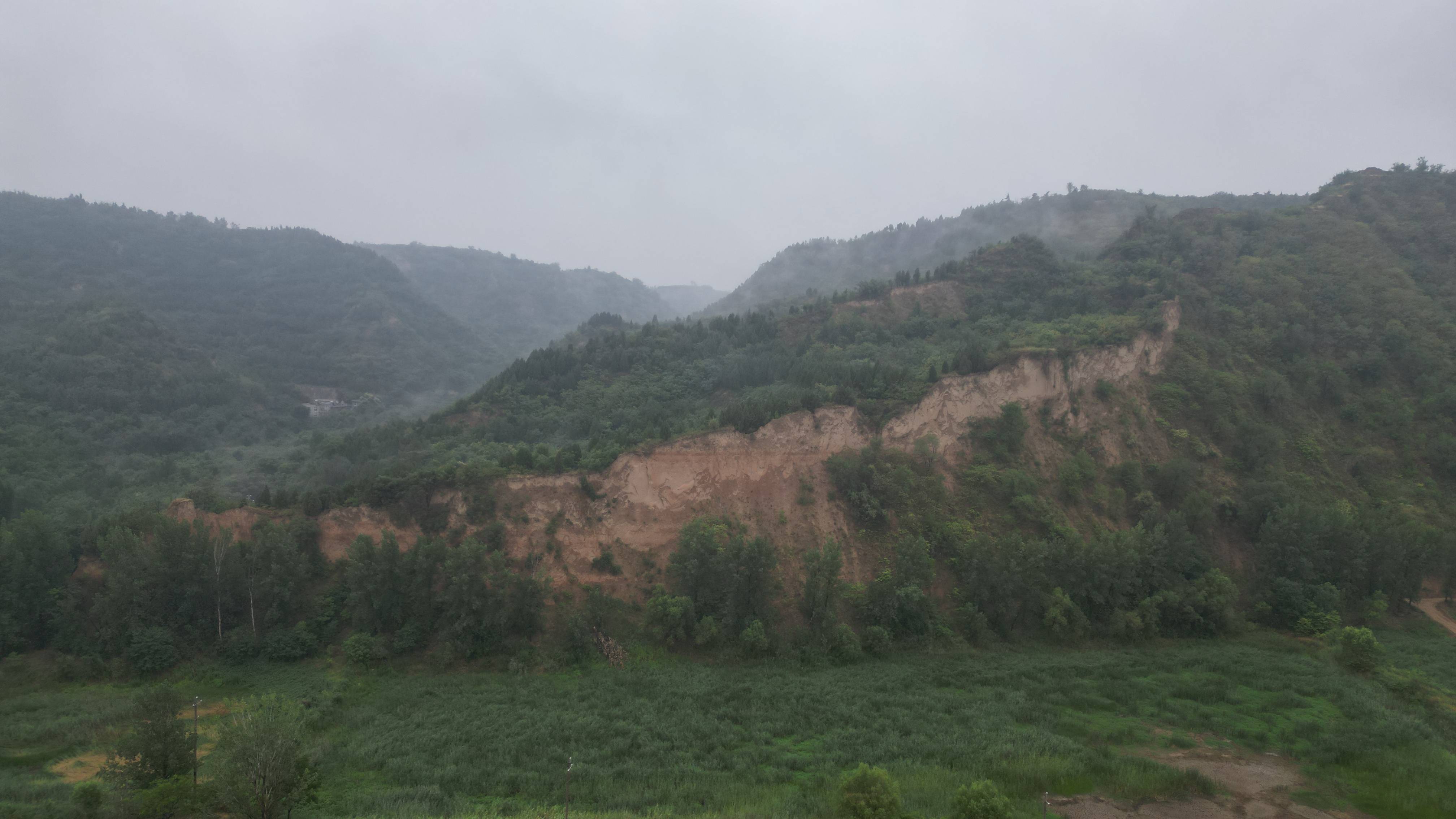 “楚河汉界”边，风雨剥蚀中，汉霸二王城的六年修缮路